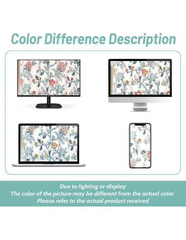 Cortinas Térmicas Aislantes DriftAway Ada Floral 132x91 cm