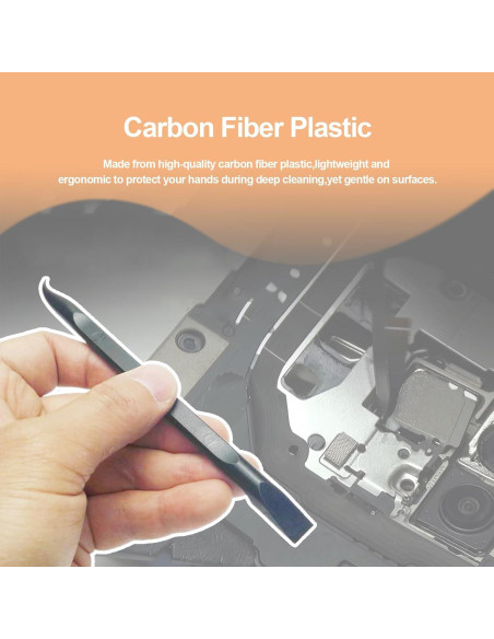 Juego de 9 Raspadores Plásticos Multiusos Smrtcol