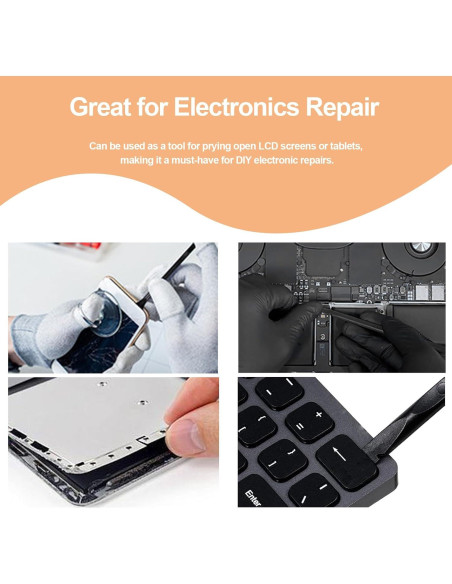 Juego de 9 Raspadores Plásticos Multiusos Smrtcol