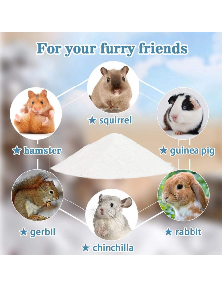 Baño de Arena Sukh 396.9 g para Hámster y Roedores