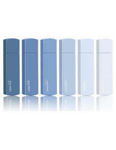 Cinta Correctora Blanca GEEHUA 6 Piezas 36m Mini Portátil