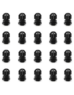 Conector Estanco Ajustable CGELE PG7 20 Piezas Nylon IP68