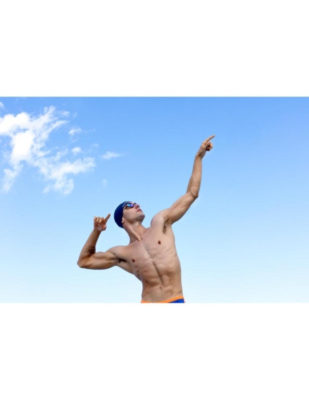 Gafas de Natación ARENA Racing Python Unisex Anti-Niebla Gafas de Natación ARENA Racing Python Unisex Anti-Niebla