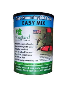 Néctar Claro para Colibríes Songbird Essentials 680g