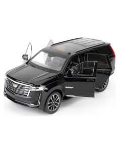 Coche de Juguete SUV Escalade 1:24 WAKAKAC con Sonido y Luz