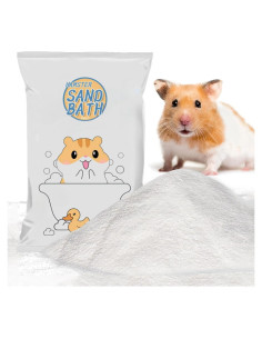 Arena de Baño Meow&Woof 1 kg para Hámsters y Chinchillas