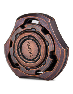 Spinner Antiestrés DjuiinoStar DFS-04 Cobre Retro Doble Rodamiento