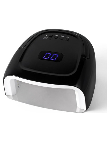 Lámpara de Uñas LED 60W Liddy Art Inalámbrica con Sensor