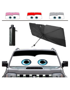 Sombrilla para Parabrisas Coricha 100% Oscurecimiento 145x79cm