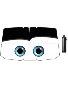 Sombrilla para Parabrisas Coricha 100% Oscurecimiento 145x79cm 2