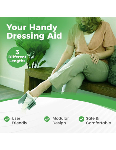 Sock Ox - Dispositivo para Poner Calcetines - Productos Fáciles de Usar