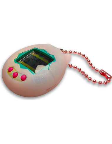 Funda de Silicona Rosa para Tamagotchi Original - Accesorio