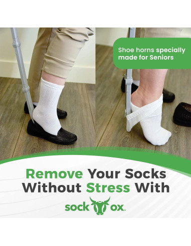 Sock Ox - Dispositivo para Poner Calcetines - Productos Fáciles de Usar