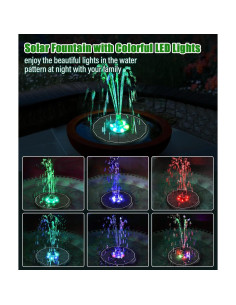 Fuente Solar SZMP 3.5W con Batería 2000mAh y 7 Boquillas 2