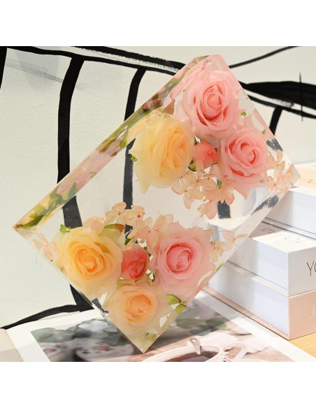 Molde de Silicona Rectangular Sakolla 24.4x16.8 cm para Resina