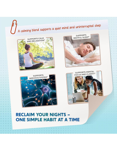 Suplemento GABA 5-HTP PeakPury 150 Cápsulas Vegano