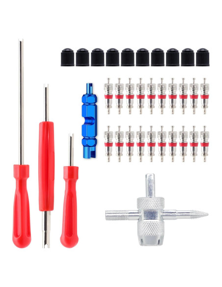 Herramienta de Extracción de Vástago de Válvula ZHSMS - 20 Núcleos y 10 Tapas