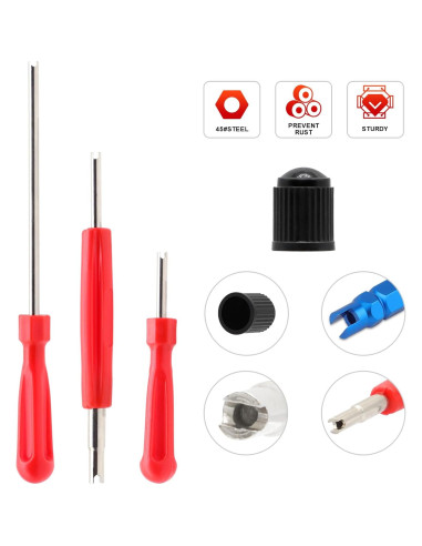 Herramienta de Extracción de Vástago de Válvula ZHSMS - 20 Núcleos y 10 Tapas