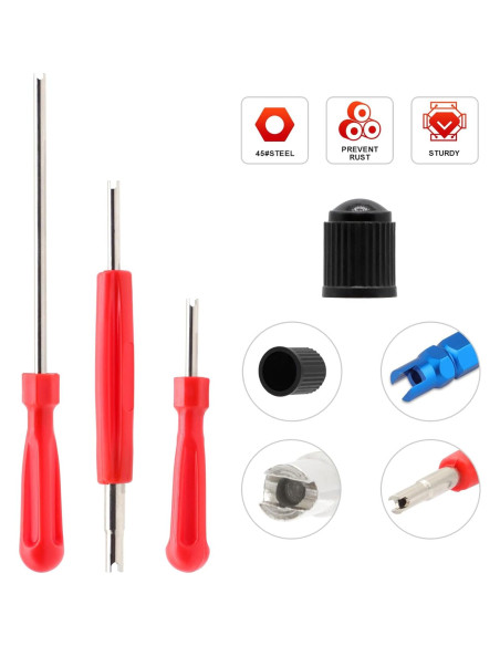 Herramienta de Extracción de Vástago de Válvula ZHSMS - 20 Núcleos y 10 Tapas