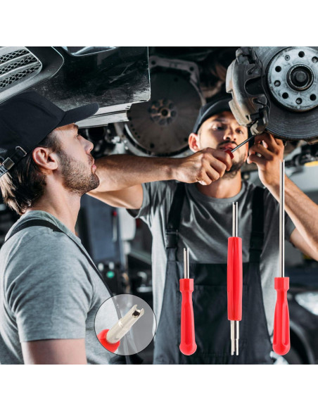 Herramienta de Extracción de Vástago de Válvula ZHSMS - 20 Núcleos y 10 Tapas