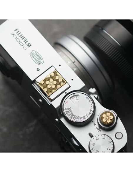 Botón de obturador dbzz para cámaras Fujifilm XE4 XT5 XPRO2