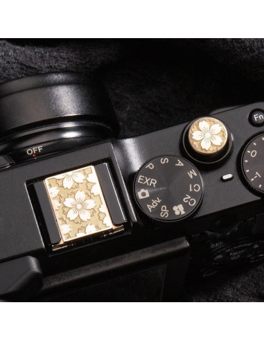 Botón de obturador dbzz para cámaras Fujifilm XE4 XT5 XPRO2