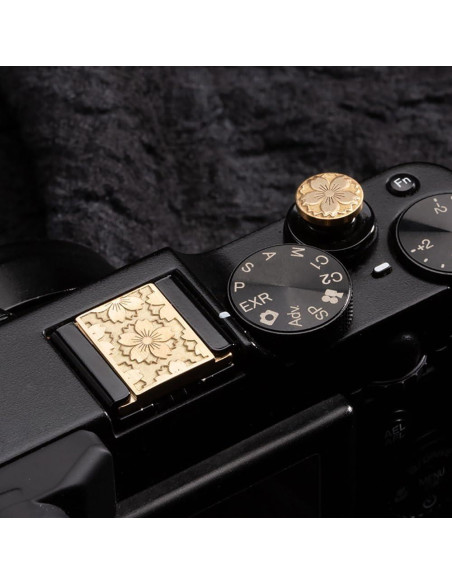 Botón de obturador dbzz para cámaras Fujifilm XE4 XT5 XPRO2