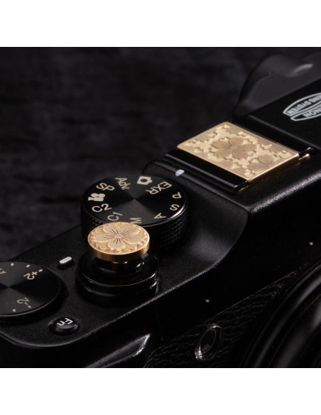 Botón de obturador dbzz para cámaras Fujifilm XE4 XT5 XPRO2