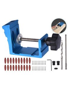 Kit de Plantilla de Agujeros en Ángulo KingBaas 2 Perforaciones