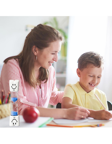 Temporizador de Arena SuLiao 2 Minutos para Niños - Paquete de 2