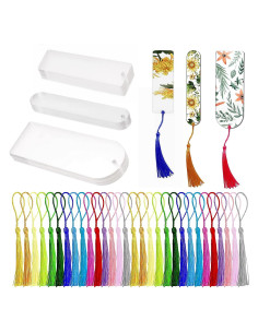 30 Marcadores de Acrílico Transparentes GetALift - 3 Formas