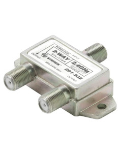 Divisor 2 Vías Steren 201-232 2.4GHz 90dB Coaxial