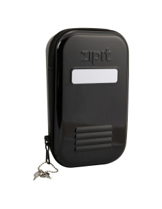 Estuche de Lápices ZIPIT Lock Negro 22.4x13.5cm Cerrable
