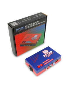 Convertidor RetroScaler2x AV/SV/YPBPR a HDMI BITFUNX 116g