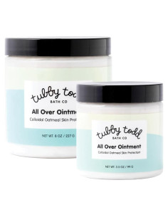 Pomada Todo en Uno Tubby Todd - Crema para Eczema Bebé 2 Paquete