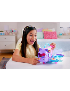 Juego Polly Pocket Kitty Airways con 2 Muñecas y 19 Accesorios 2