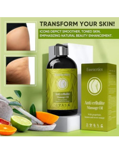 Aceite de Masaje Anticelulitis 250ml Natural Essence 2
