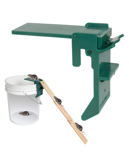 Trampa para Ratones PLANKYPRO | Auto-Restable e Impermeable