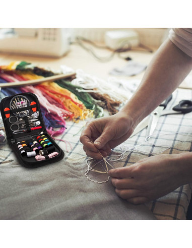 Kit de Costura OKOM 68 Piezas para Adultos y Viajeros