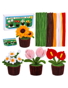 Kit de Limpiapipas UzecPk 260 Piezas para Manualidades DIY