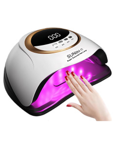 Lámpara UV LED DMJWAN 280W para Uñas de Gel con Sensor