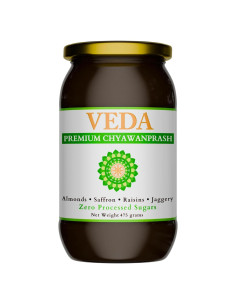 Chyawanprash VEDA Sin Azúcar 473 g - Mermelada Herbal Ayurvédica