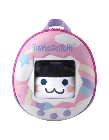 Mochila de Aventura Tamagotchi Bandai Mimitchi 21.5x25cm