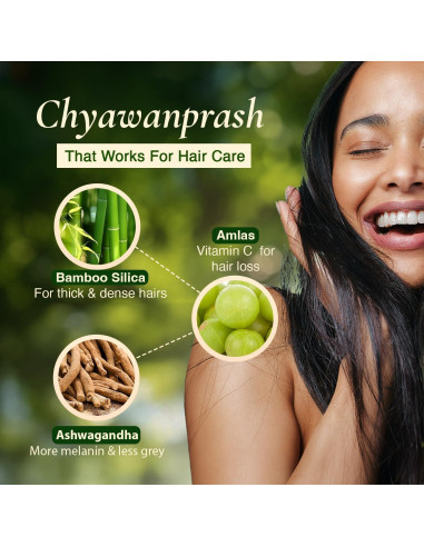 Chyawanprash VEDA Sin Azúcar 473 g - Mermelada Herbal Ayurvédica