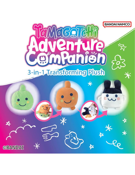 Mochila de Aventura Tamagotchi Bandai Mimitchi 21.5x25cm Mochila de Aventura Tamagotchi Bandai Mimitchi 21.5x25cm