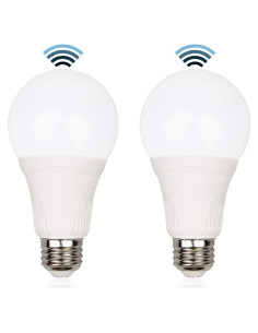 Bombillas LED con Sensor de Movimiento Greenic 15W 1500LM 3000K