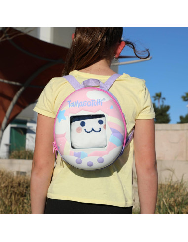 Mochila de Aventura Tamagotchi Bandai Mimitchi 21.5x25cm