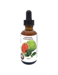 Aceite de Semilla de Guayaba Orgánico 30ml - Hidratante Piel y Cabello