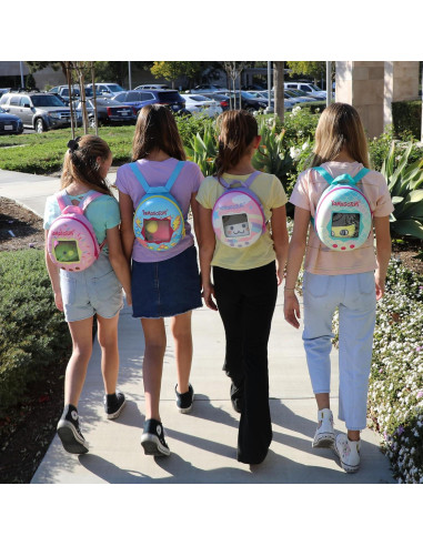 Mochila de Aventura Tamagotchi Bandai Mimitchi 21.5x25cm