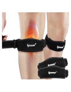 Soporte para Rodilla Patelar IPOW con Almohadilla Engrosada
